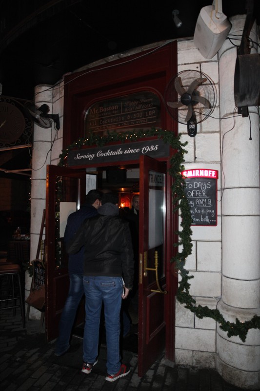 NYE 2016 at Mr Boston Bar